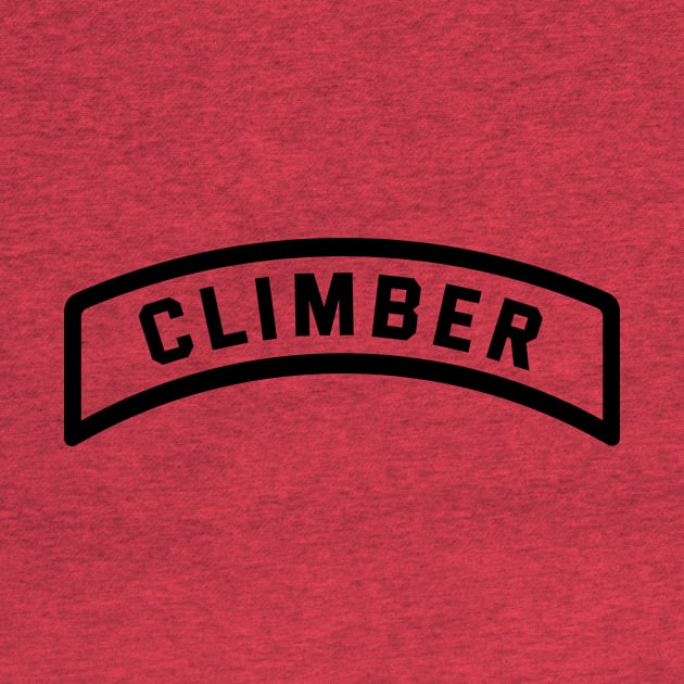 Climber Tab by BadgeWork